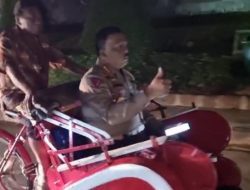 Jelang Unduh Mantu Jokowi, Polda Jateng Simulasi Waktu Tempuh Becak dari Benteng Vastenburg