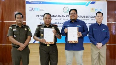 Kejari dan PT PLN UP3 Demak MoU Terkait Bantuan Hukum Perdata dan Tata Usaha Negara