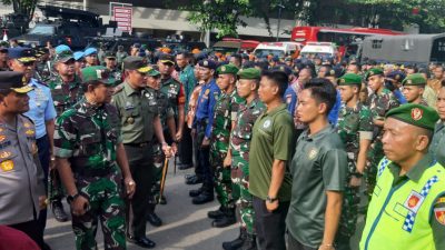 10.800 Personel Siap Amankan Prosesi Pernikahan Kaesang dan Erina