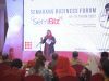 Plt Walikota Semarang Hevearita Gunaryanti Rahayu saat memberikan sambutan.