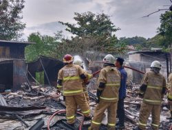 Pedagang Rugi Puluhan Juta Akibat Kiosnya di Area Pasar Ngaliyan Ludes Terbakar