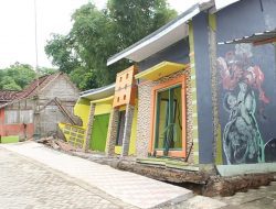 Empat Rumah di Blora Terancam Roboh, Satu Keluarga Terpaksa Tidur di Pos Kampling