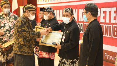 Delapan Kabupaten/Kota di Jateng Raih BPSDMD Awards 2022