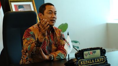 LKPP Minta Pemda Lakukan Tender Dini untuk Percepat Penyerapan Anggaran