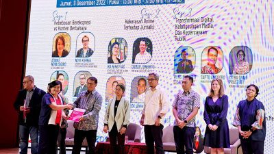 UNESCO-Komnas HAM Soroti Dampak Teknologi pada Kebebasan Berekspresi dan Keselamatan Jurnalis