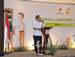 SKK Migas Pastikan Pasokan Gas Untuk Industri Pupuk Terpenuhi