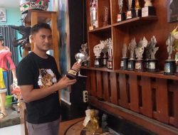 Kades Muda di Blora ini Tenyata Seorang Pembalap Motor Nasional