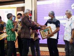 Bank Jateng Raih Urutan Pertama Anugerah CSR Award 2022