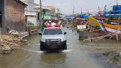 DPRD Demak Anggarkan 3 Miliar untuk Penanganan Rob di Kecamatan Bonang Tahun 2023