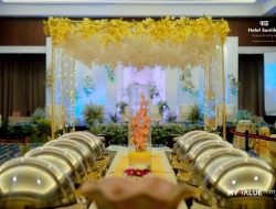 Promo Special Wedding di Hotel Santika Pekalongan Mulai Rp 35 Juta