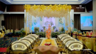Promo Special Wedding di Hotel Santika Pekalongan Mulai Rp 35 Juta
