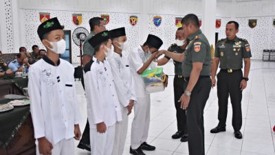 Kodam IV/Diponegoro Gelar Baksos dan Doa Bersama di Hari Juang TNI AD Ke-77
