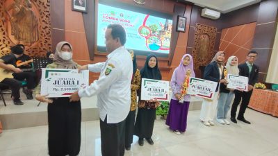 Umumkan Pemenang Vlog Wisata, Bupati Blora: Video Juara Bakal Diunggah di Medsos Saya