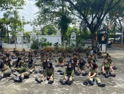 80 Personil Satpol PP Kota Semarang Ikuti Tes Kesamaptaan Jasmani
