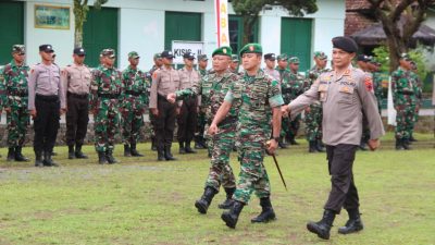 Diklat Integrasi Siswa Dikmaba TNI AD dan Diktukba Polri di Rindam IV/Diponegoro Resmi Ditutup