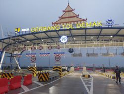 Tol Semarang – Demak Resmi Dibuka Fungsional 22 Desember 2022 Mendatang