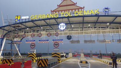 Tol Semarang – Demak Resmi Dibuka Fungsional 22 Desember 2022 Mendatang