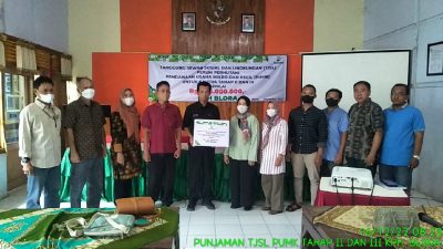 Perhutani Kembali Salurkan Dana TJSL 2022 Bagi UMKM di Wilayah KPH Blora