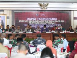 Pemprov Jateng Tingkatkan Sinergitas Amankan Perayaan Natal dan Tahun Baru