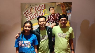 Segera Tayang! Film Cek Toko Sebelah 2 Hadir dengan Cerita Isu Keluarga