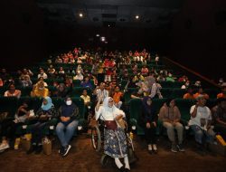 Wagub Jateng Nonton Film Tegar dan Semangati Perjuangan Siswa Disabilitas