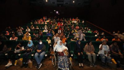 Wagub Jateng Nonton Film Tegar dan Semangati Perjuangan Siswa Disabilitas
