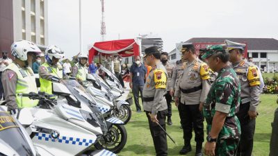 Belasan Ribu Personil Polda Jateng Siap Amankan Natal dan Tahun Baru