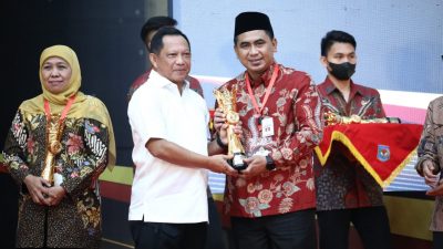 Jawa Tengah Raih Penghargaan IGA Award 2022 Kategori Provinsi Terinovatif