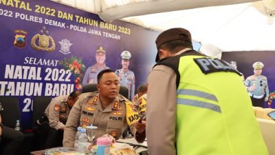 Kapolres Demak Jamin Keamanan Natal dan Tahun Baru