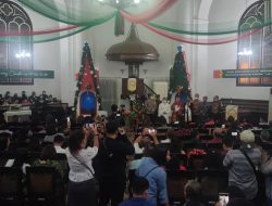 Juga Digelar di GPIB Immanuel dan GKI Gerefoormerd, Ini Jadwal Ibadah Misa Natal Umat Kristen Kota Semarang