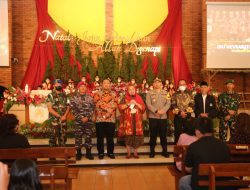 Perayaan Natal di Kota Semarang Berlangsung Aman dan Kondusif