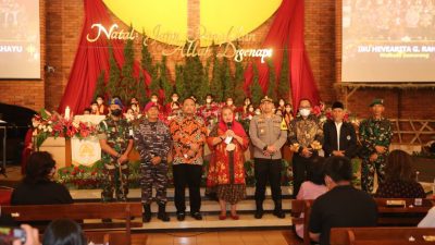 Perayaan Natal di Kota Semarang Berlangsung Aman dan Kondusif