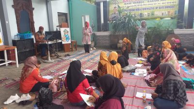 Demi Belajar Bersedekah Sejak Dini, Anak TK di Pelosok Desa Ini Datang ke Monosuko