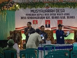 Proses Pemilihan PAW Kades Sendangharjo Blora Terancam di PTUN kan