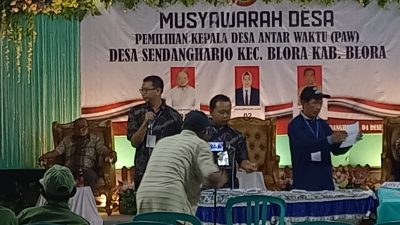 Proses Pemilihan PAW Kades Sendangharjo Blora Terancam di PTUN kan