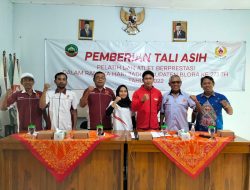 Sebanyak 131 Atlet dan 24 Pelatih Terima Tali Asih dari KONI Blora
