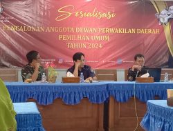 KPU Blora Sosialisasikan Pencalonan DPD Pemilu 2024