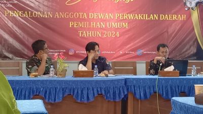 KPU Blora Sosialisasikan Pencalonan DPD Pemilu 2024