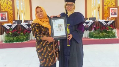 Ulva Fatiya R, Muda dan Berbakat Dosen STAI Al Muhammad Cepu ini Selesaikan Promosi Doktor di UNY