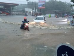 Dua Hari Hujan Berintensitas Tinggi, Kota Semarang Dikepung Banjir