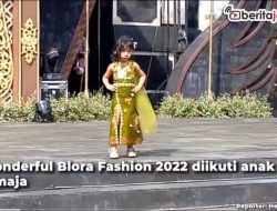 [Video] Wonderful Blora Fashion Ajang Kenalkan Batik Khas