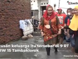 [Video] 700 Keluarga Terdampak Banjir Rob di Semarang