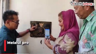 [Video] Hanya Scan Barcode Bisa Tahu Sejarah Bangunan Kota Lama Semarang