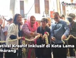 [Video] Festival Kreatif Inklusif di Kota Lama Semarang