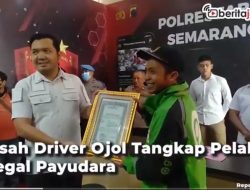 [Video] Kisah Driver Ojol Tangkap Pelaku Begal Payudara