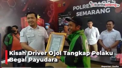 [Video] Kisah Driver Ojol Tangkap Pelaku Begal Payudara