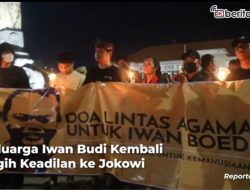 [Video] Keluarga Iwan Budi Kembali Tagih Keadilan ke Jokowi