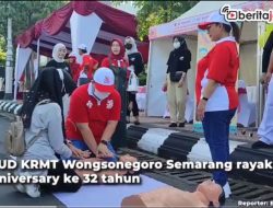 [Video] RSUD Wongsonegoro Semarang Rayakan HUT ke 32