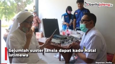 [Video] Kacamata Gratis Bagi Suster Lansia