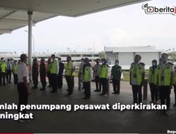[Video] Bandara Ahmad Yani Semarang Buka Posko Terpadu Sambut Libur Nataru